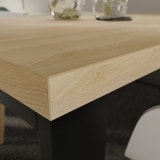 Tischplatte nach Maß Akazie Holz-Dekor 38 mm