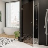 Duschtür nach Maß Parsol Glas Bronze 101 Duschtür nach Maß Parsol Glas Bronze 101