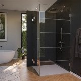 Glas Duschkabine nach Maß, Tür seitlich FORRADO 2/210 Glas Duschkabine nach Maß, Tür seitlich FORRADO 2/210