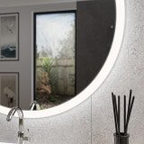 Smart Home Spiegel rund KNX/Dali - CHARON SH Smart Home Spiegel rund KNX/Dali - CHARON SH
