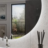 Smart Home Spiegel rund KNX/Dali - EMILY Smart Home Spiegel rund KNX/Dali - EMILY