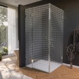 Glas Duschkabine, Tür seitlich CARRE 2/210 Glas Duschkabine, Tür seitlich CARRE 2/210