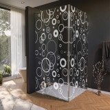 Glas Duschkabine Tür seitlich CERCO 2/210