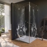Glas Duschkabine Tür seitlich mit Motiv GITARRE 210 Glas Duschkabine Tür seitlich mit Motiv GITARRE 210