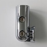 Wandanschluss Chrom 180° verstellbar für Ø 12 mm Stabistange geeignet Wandanschluss Chrom 180° verstellbar für Ø 12 mm Stabistange geeignet