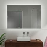(600mm x 1200mm) Badspiegel mit Hintergrundbeleuchtung - New Jersey
