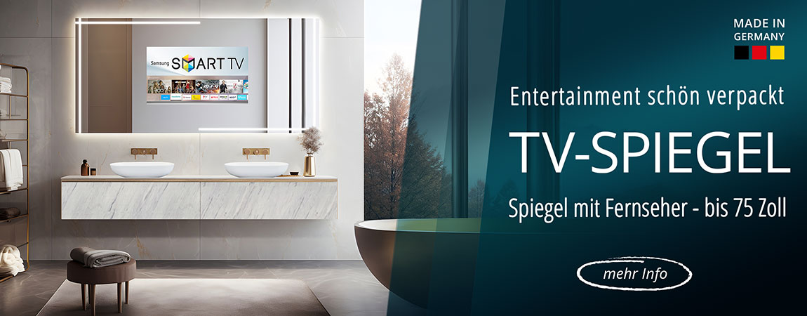 TV Spiegel nach Maß
